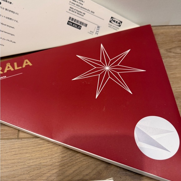 IKEA STRÅLA Red Star LED Light - Picture 3 of 3